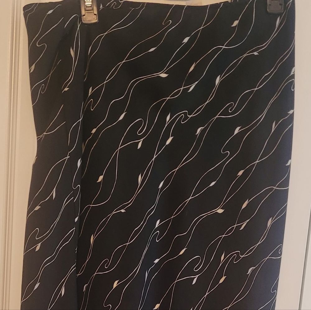 Printed Long Skirt
